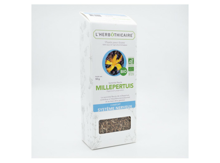 HERBOTHICAIRE MILLEPERTUIS BIO 50 G