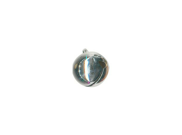 Grelot métal 10 mm - Argent