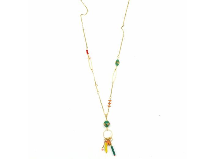 Collier Eclat de vert