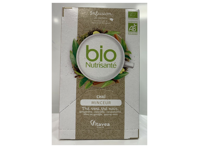 NUTRISANTE BIO CHAI MINCEUR 20SACH