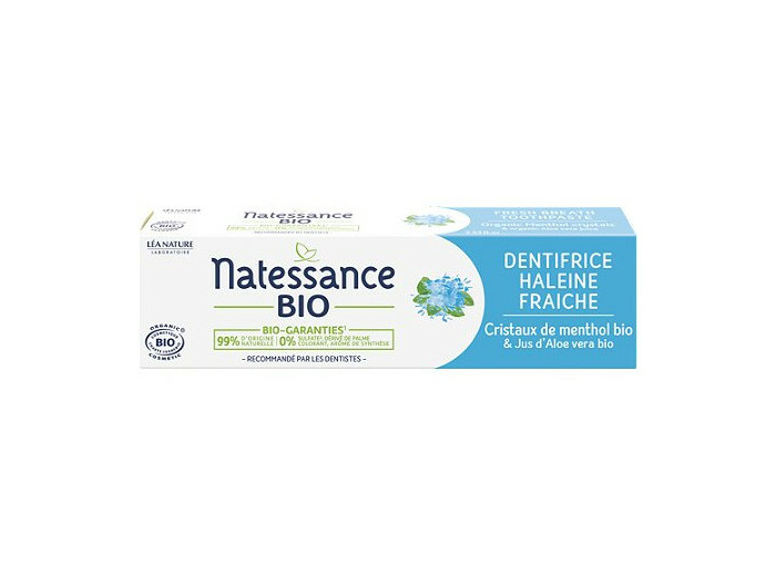NATESSANCE DENTIF HALEINE FRAICHE 75ML