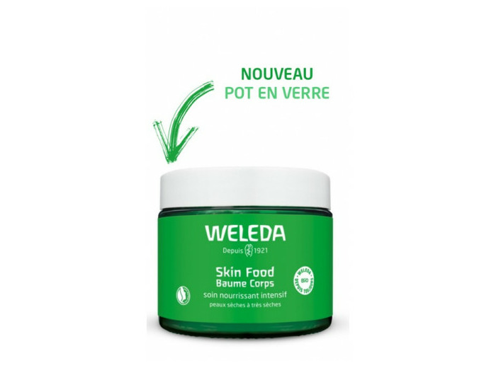 Baume Corps Peaux Seches 150ml Skin Food Weleda