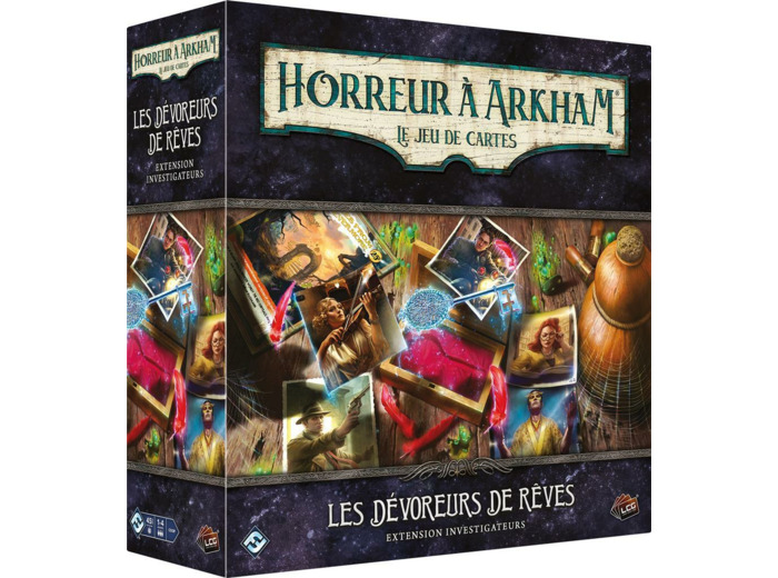 Arkham JCE: Les Dévoreurs de Rêves (Investigateur)