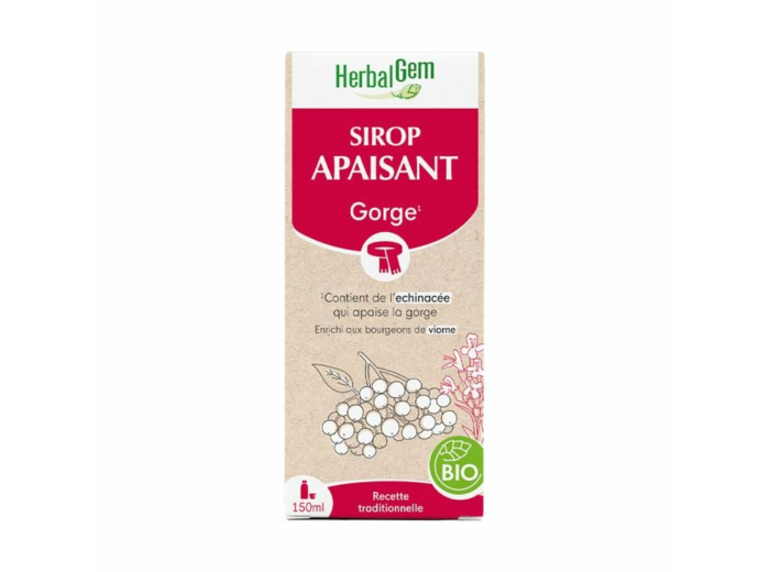 HERBALGEM SIROP REFROIDISSEMENTS 150ML
