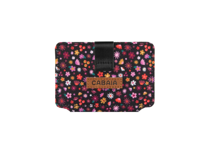 Cabaïa The Mini Wallet Porte Cartes Et Monnaie Cristo Redentor