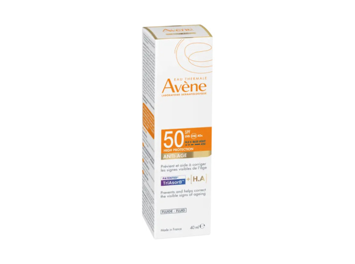 AVENE SOLAIRE ULTRA-FLUIDE ANTI AGE FL40M