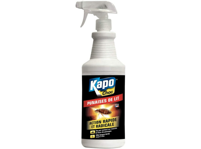 KAPO Pulverisateur Punaise de Lit - 1L - Idéal pour Éliminer les Punaises de Lit