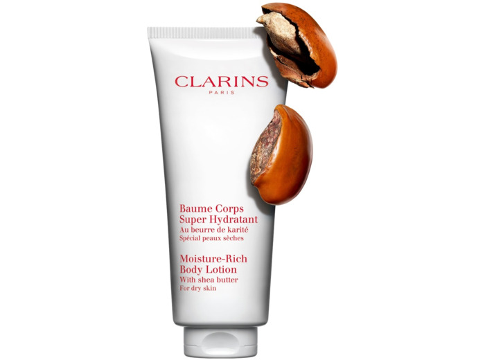 SOINS de la marque CLARINS - BAUME CORPS SUPER-HYDRATANT 200ml