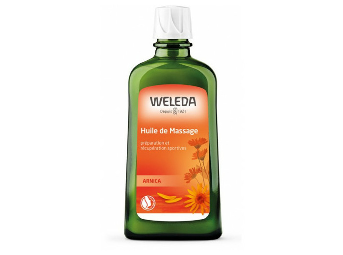 Huile De Massage 200ml Weleda
