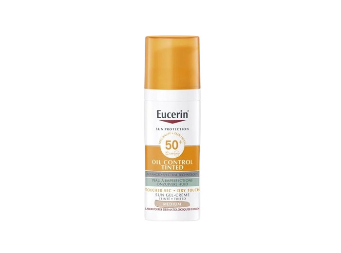 EUCERIN SUN OIL CONTROL GEL-CR TEINT 50ML