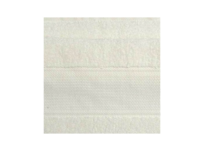 Drap de douche à broder Écru - Rico Design
