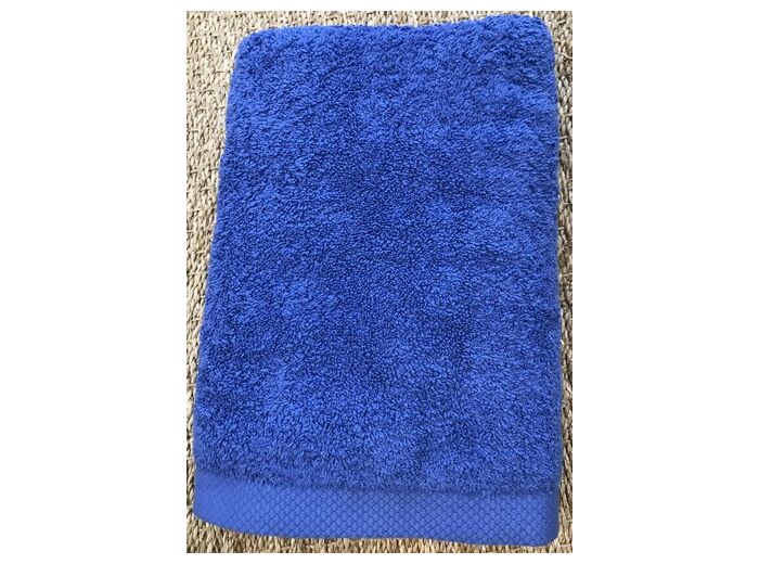 Drap de douche 70 x 140  cm - Bleu roi
