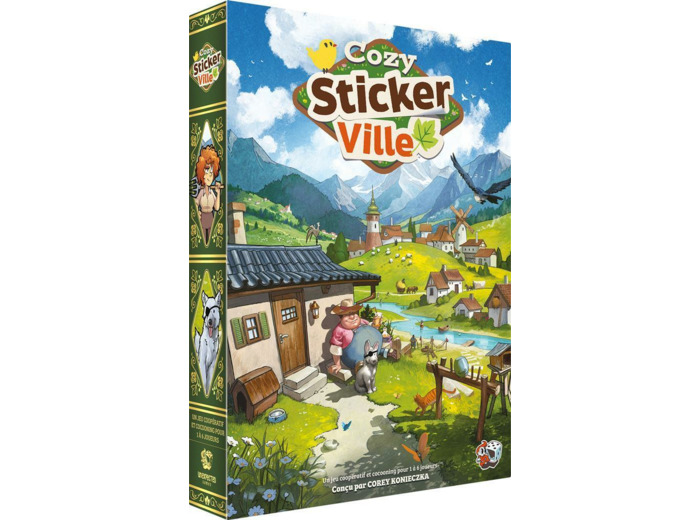Cozy Sticker Ville