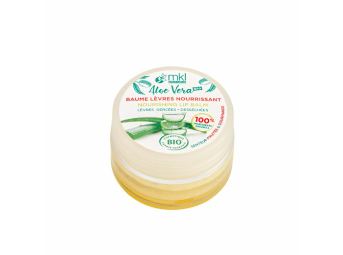 Baume Lèvres Aloe Vera 10ml Mkl