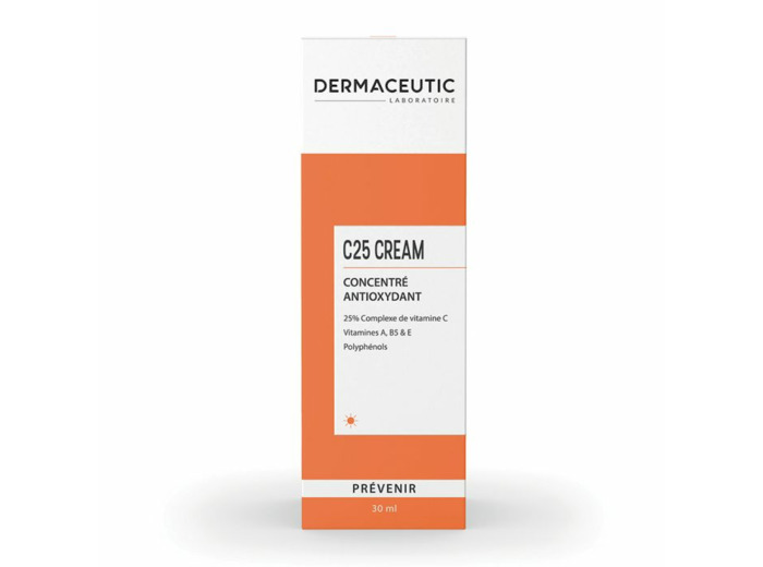 DERMACEUTIC SER C25 CR FL30ML