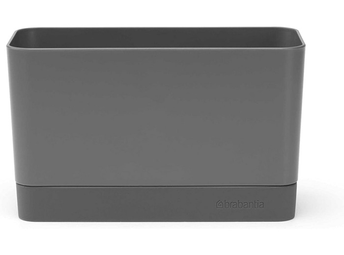 Brabantia - 117503 - Organiseur d'évier, Gris foncé Dark Grey Unique