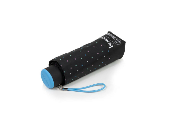 Isotoner Parapluie Mini Slim Mini Pois
