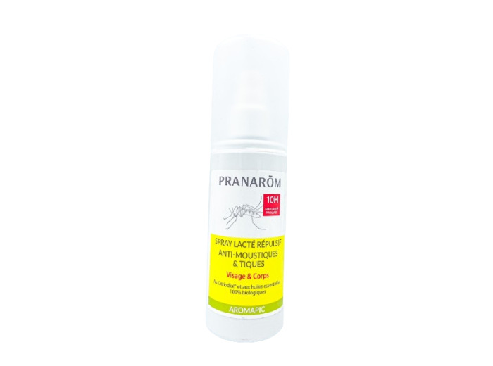 PRANAROM SPRAY LACTE ANTI-MOUSTIQ 100ML