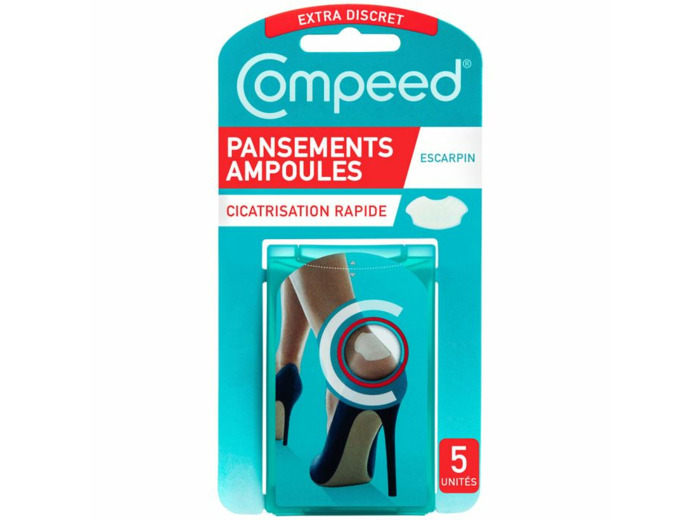 Pansements Ampoules Talons X5 Compeed