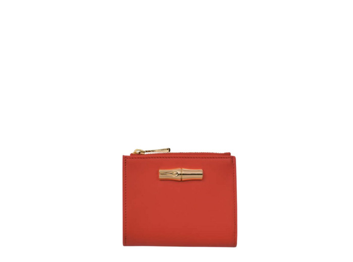 Longchamp Roseau Shadow Portefeuille Blush