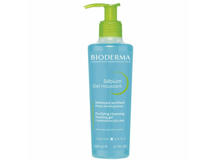 BIODERMA SEBIUM GEL MOUS PG FL 200ML