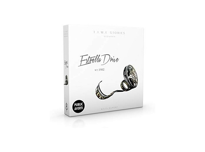 Time Stories ext Estrella Drive