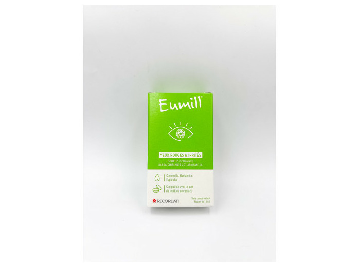 EUMILL YEUX ROUGES ET IRRITES FL 10ML