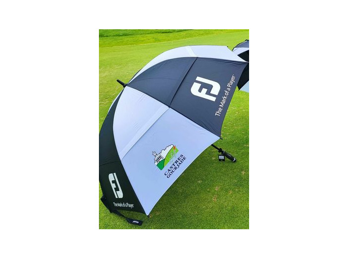 Parapluie Dryjoys 1,72m logoté Castres-Gourjade