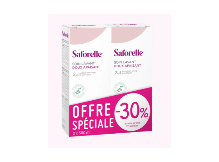 SAFORELLE DUO 2X500 ML