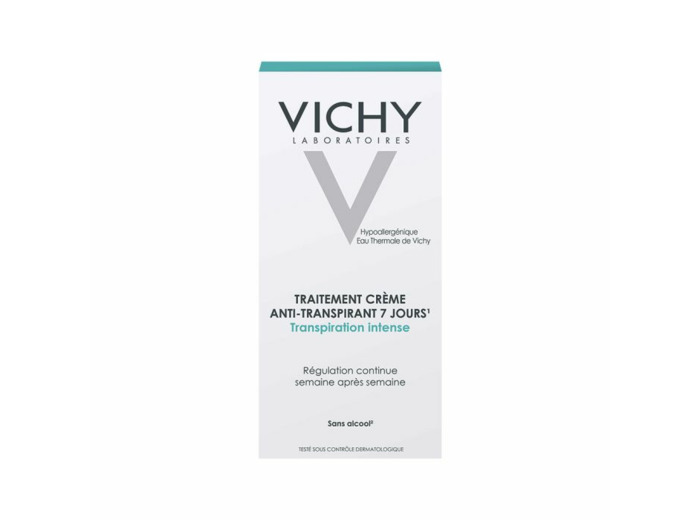 Anti Transpirant Crème 7 Jours 30ml Déodorant Vichy