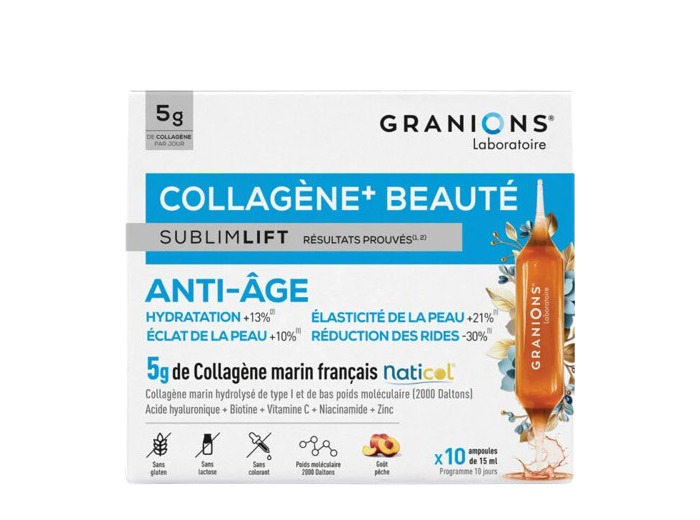 GRA COLLAGEN SUBLI AMP 10