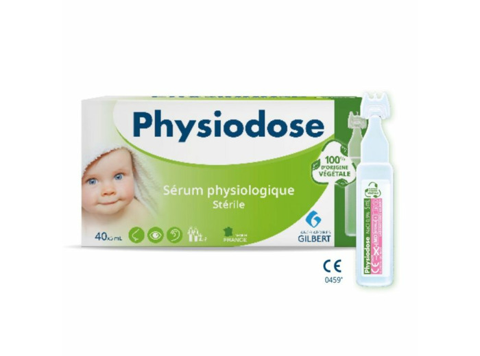 PHYSIODOSE NACL VEGET 40X5ML