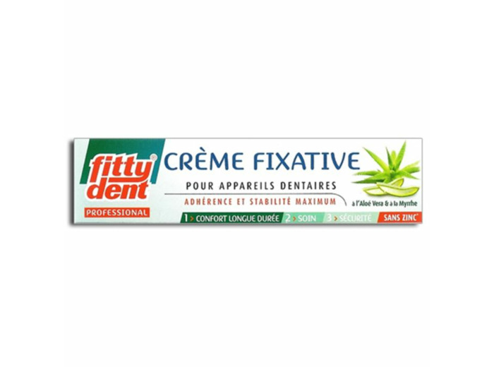 FITTYDENT PROFESS CR FIXATIVE S/ZINC 40G