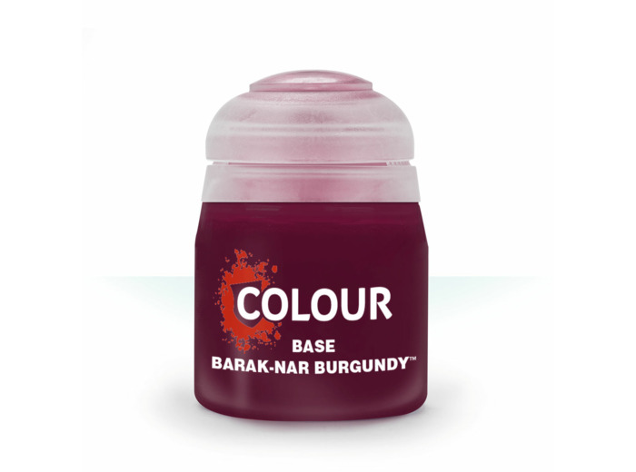 Barak-nar burgundy base