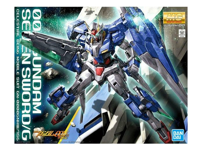 GUNDAM GUNPLA MG 1/100 OO GUNDAM SEVEN SWORD/G