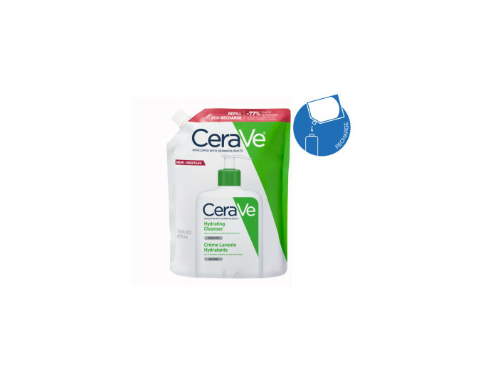 CERAVE ECO RECH CR LAVANTE HYDR 473ML