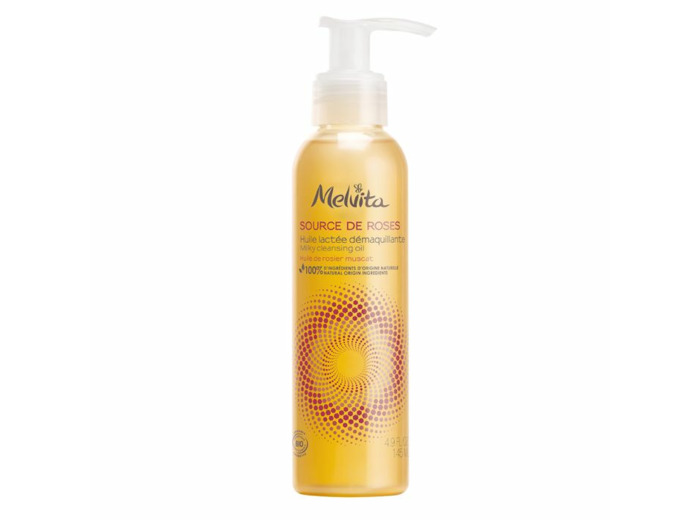 Huile Lactée Démaquillante Bio 145ml Melvita