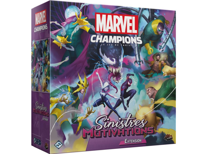 Marvel Champions : Sinistres Motivations