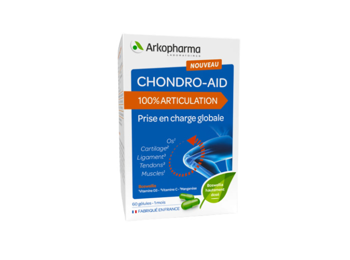 100% Articulations 60 gélules Chondro-Aid Arkopharma