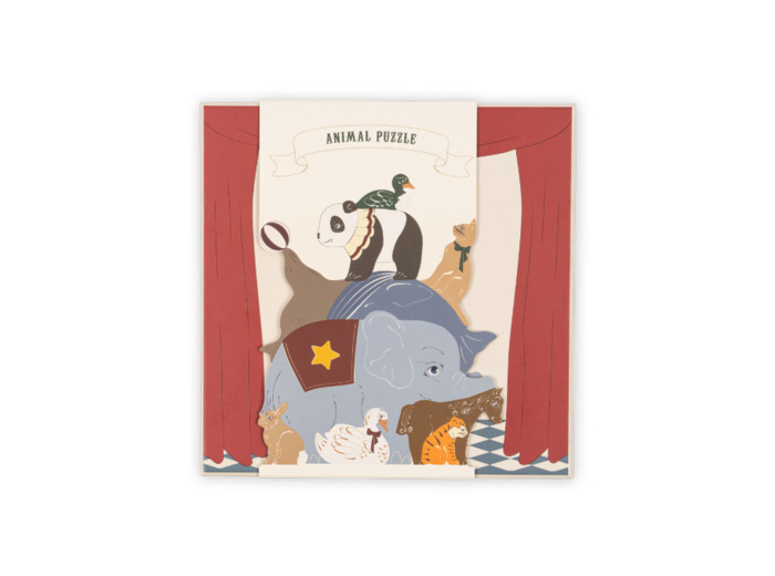 Puzzle animaux 12 pièces