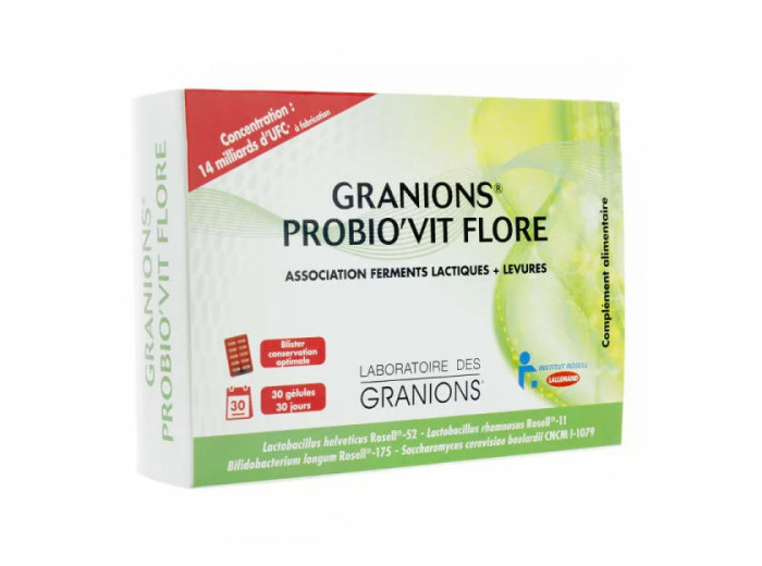 PROBIOaposVIT FLORE GELU 30