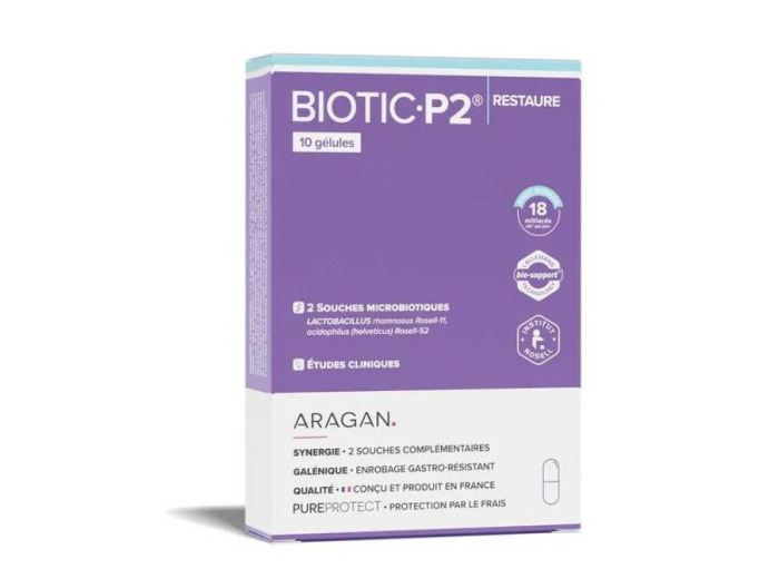 ARAGAN BIOTIC P2 RESTAURE BTE10