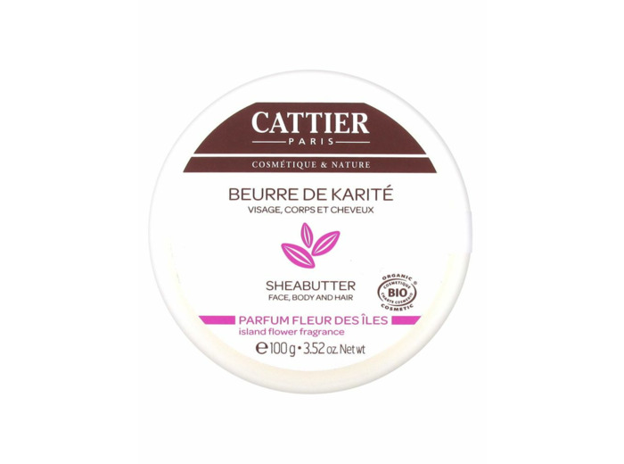 CATTIER BEUR KARITE FLEUR100G1