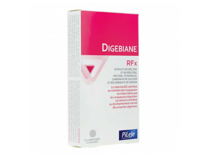 PILEJE DIGEBIANE RFX BTE20 CP A CROQUER