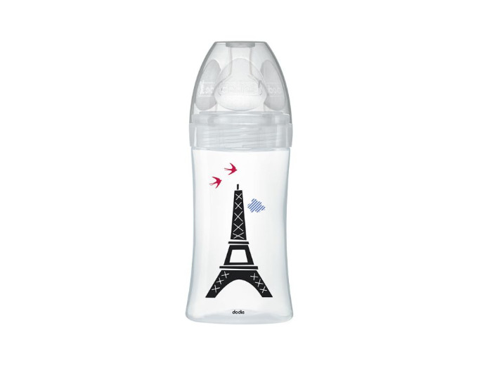 DODIE BIB 2 SENSATANT-COL 270ML 0-6 PARI
