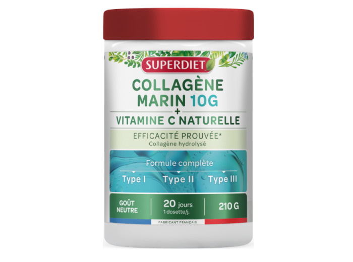 COLLAGENE MARIN  VIT C POT 210G