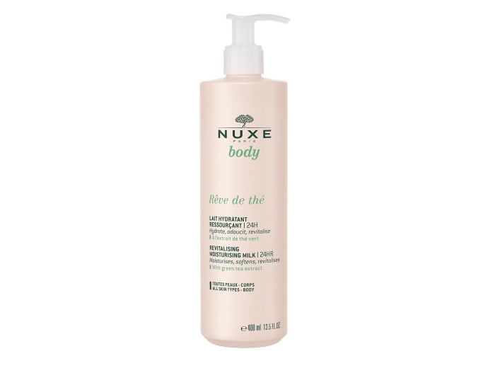 Lait Hydratant Ressourcante 24h 400ml Nuxe Body Rêve de thé® Nuxe
