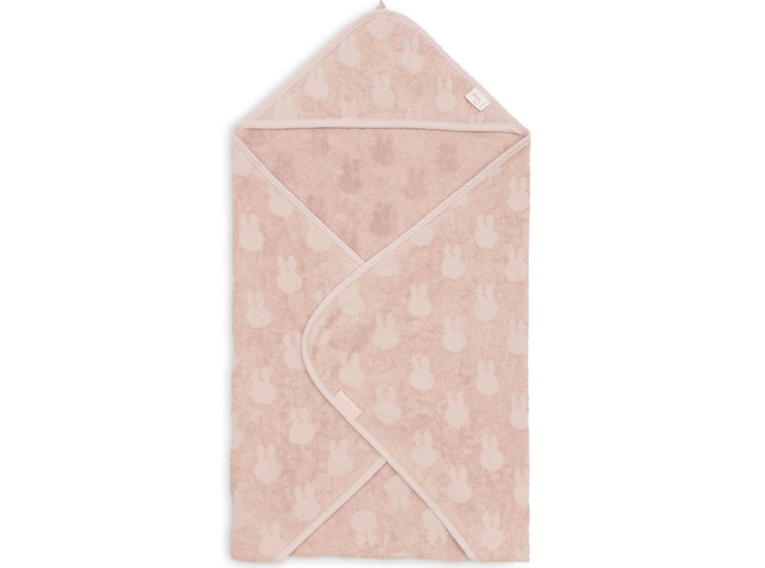 Cape de bain Miffy Rose
