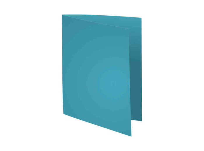 100 Chemises "Foldyne 250" - Bleu clair
