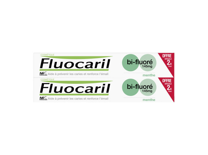 FLUO 145 DENT MENT X2